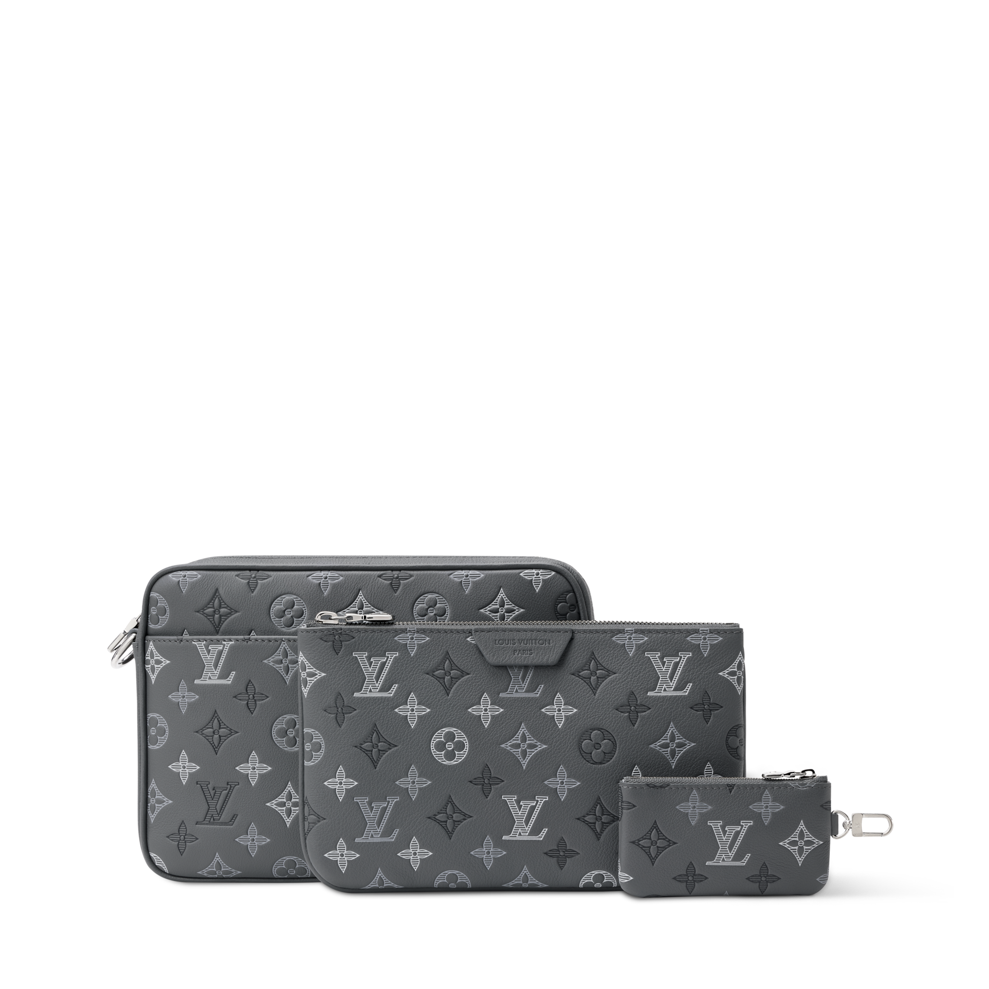 Louis Vuitton モノグラム シャドウ メッセンジャー トリオ・メッセンジャー モノグラム・シャドウ｜ルイ・ヴィトン 公式